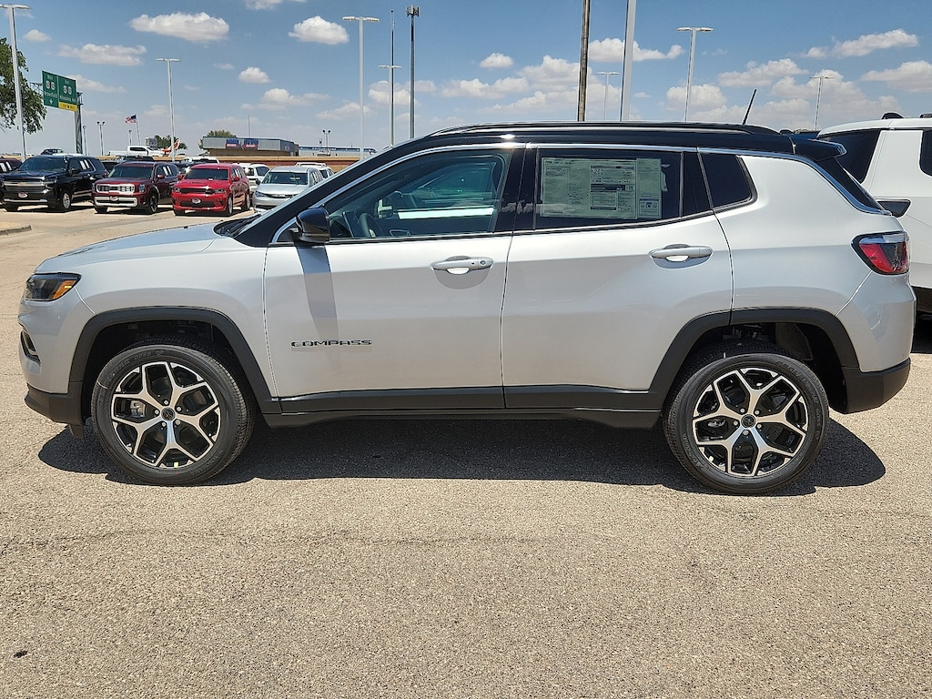 New 2026 Jeep Compass LIMITED 4X4 Sport Utility