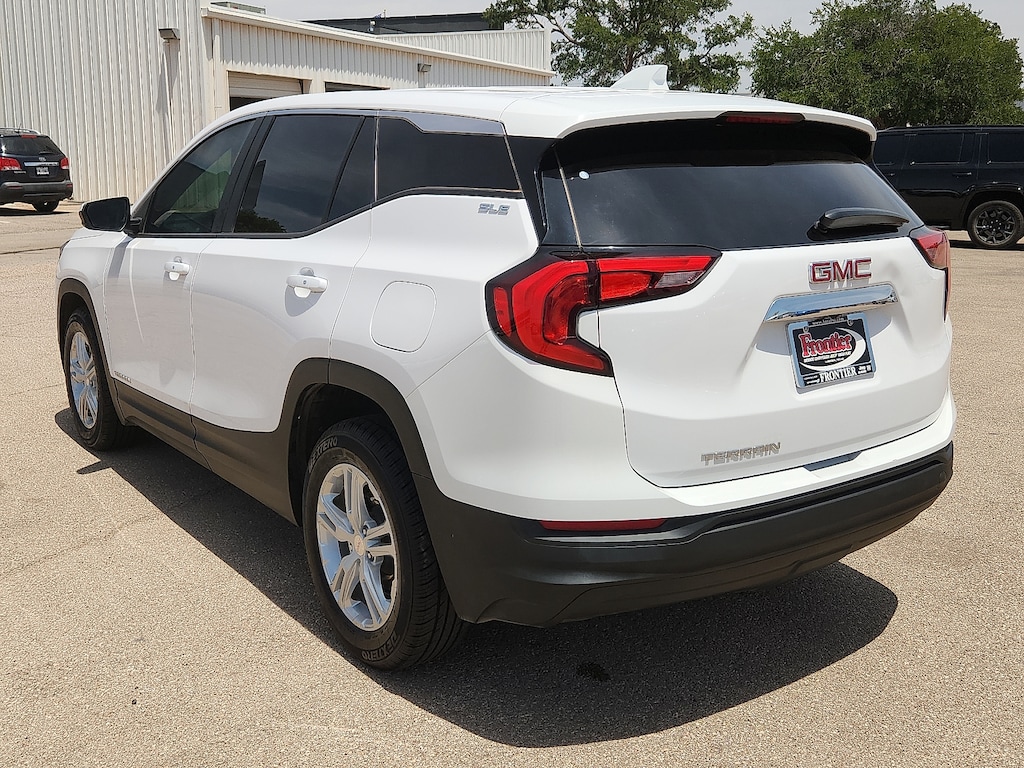 Used 2021 GMC Terrain SLE SUV
