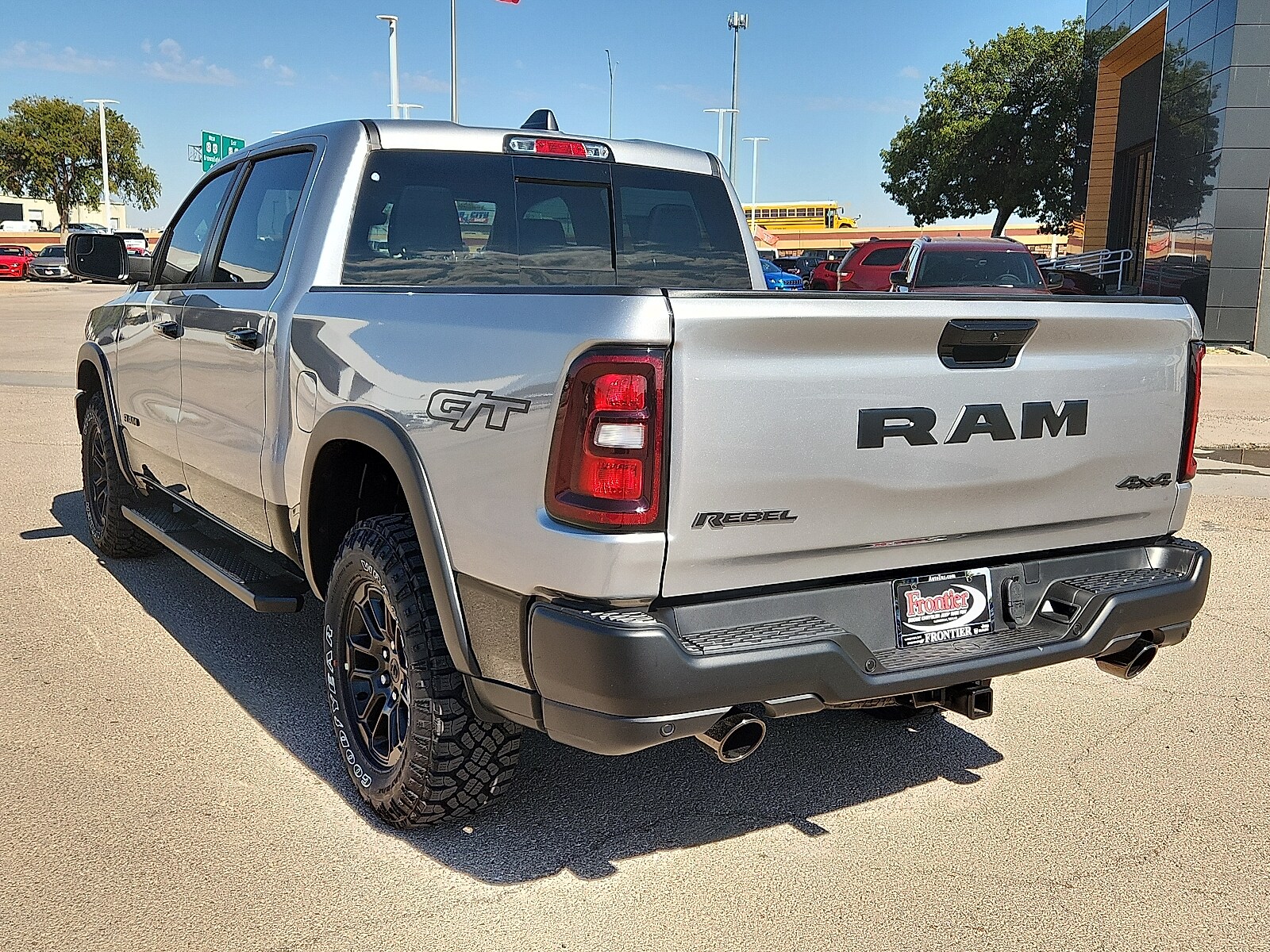 2026 Ram 1500 Rebel photo 2