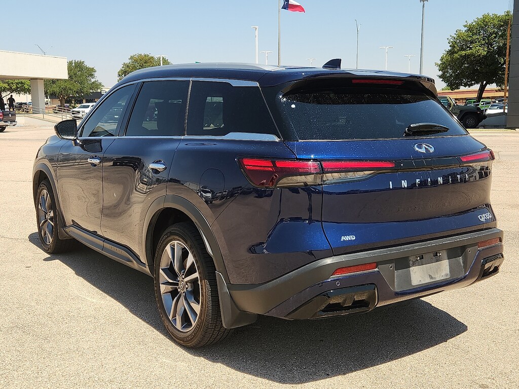 Used 2024 INFINITI QX60 LUXE SUV