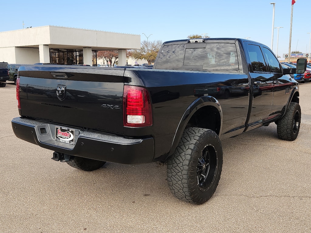 Used 2018 Ram 2500 Laramie Truck Crew Cab