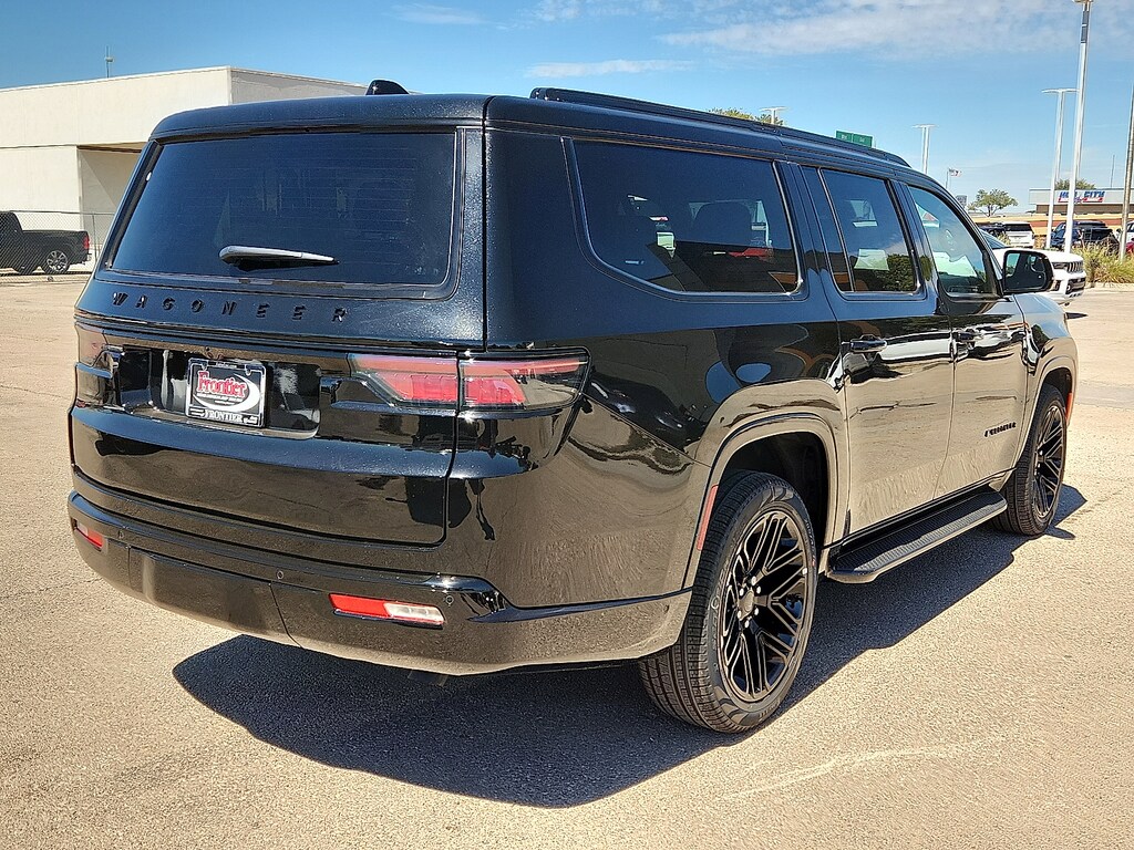 New 2025 Jeep Wagoneer L CARBIDE 4X4 Sport Utility