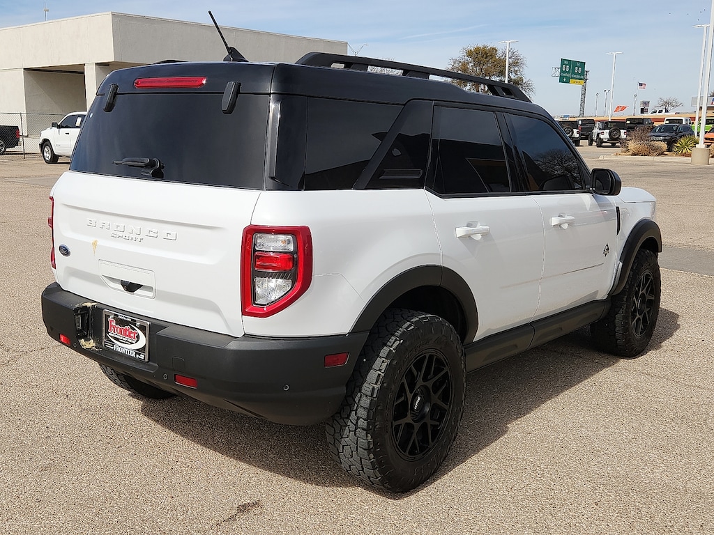 Used 2024 Ford Bronco Sport Outer Banks SUV