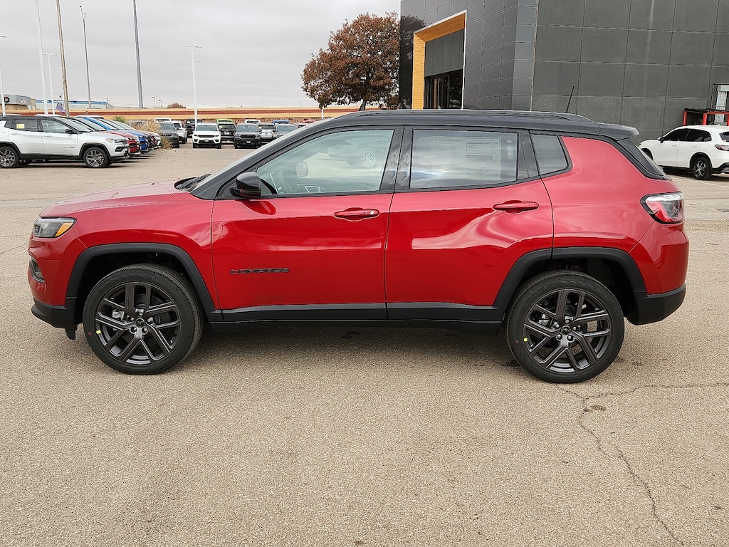 New 2026 Jeep Compass LIMITED ALTITUDE 4X4 Sport Utility