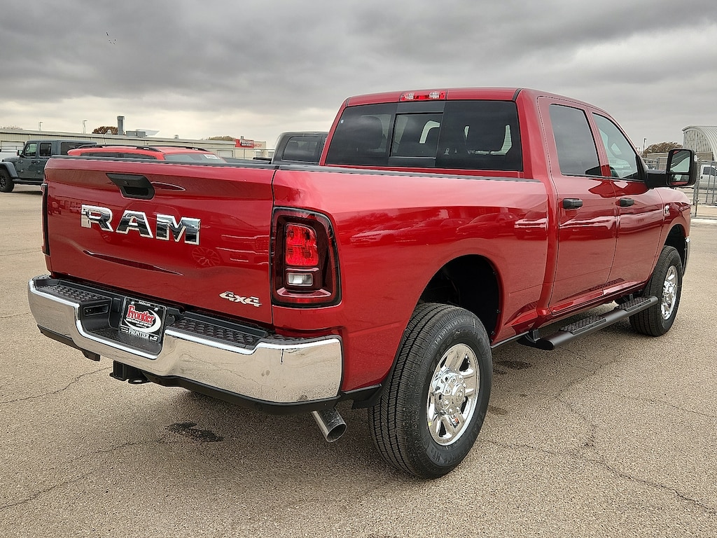 New 2026 Ram 2500 TRADESMAN CREW CAB 4X4 6'4 BOX Pickup