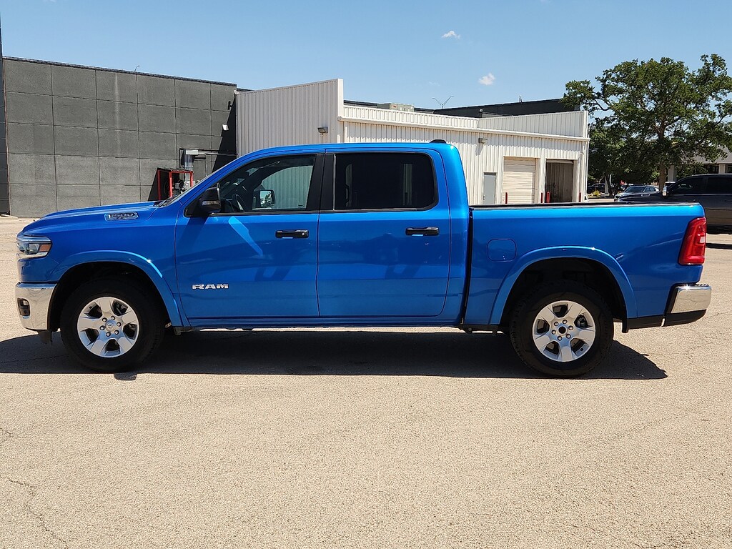 Used 2025 Ram 1500 Big Horn/Lone Star Truck Crew Cab