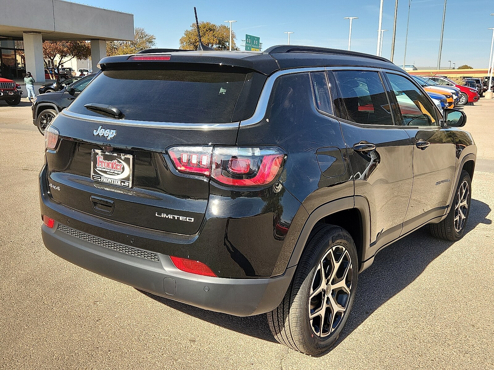 2026 Jeep Compass Limited photo 3