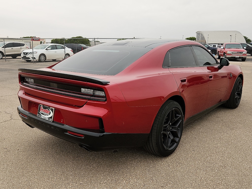New 2026 Dodge Charger SCAT PACK 4-DOOR AWD Sedan