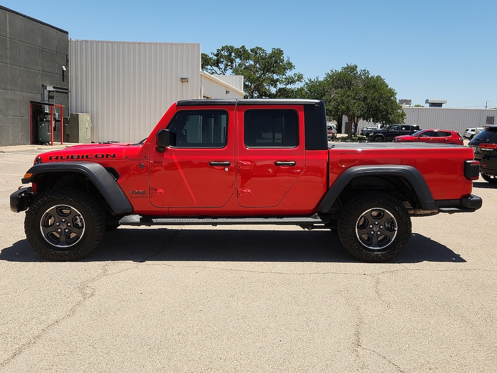 Used 2023 Jeep Gladiator Rubicon Truck Crew Cab