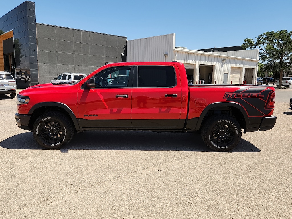 Used 2025 Ram 1500 Rebel Truck Crew Cab