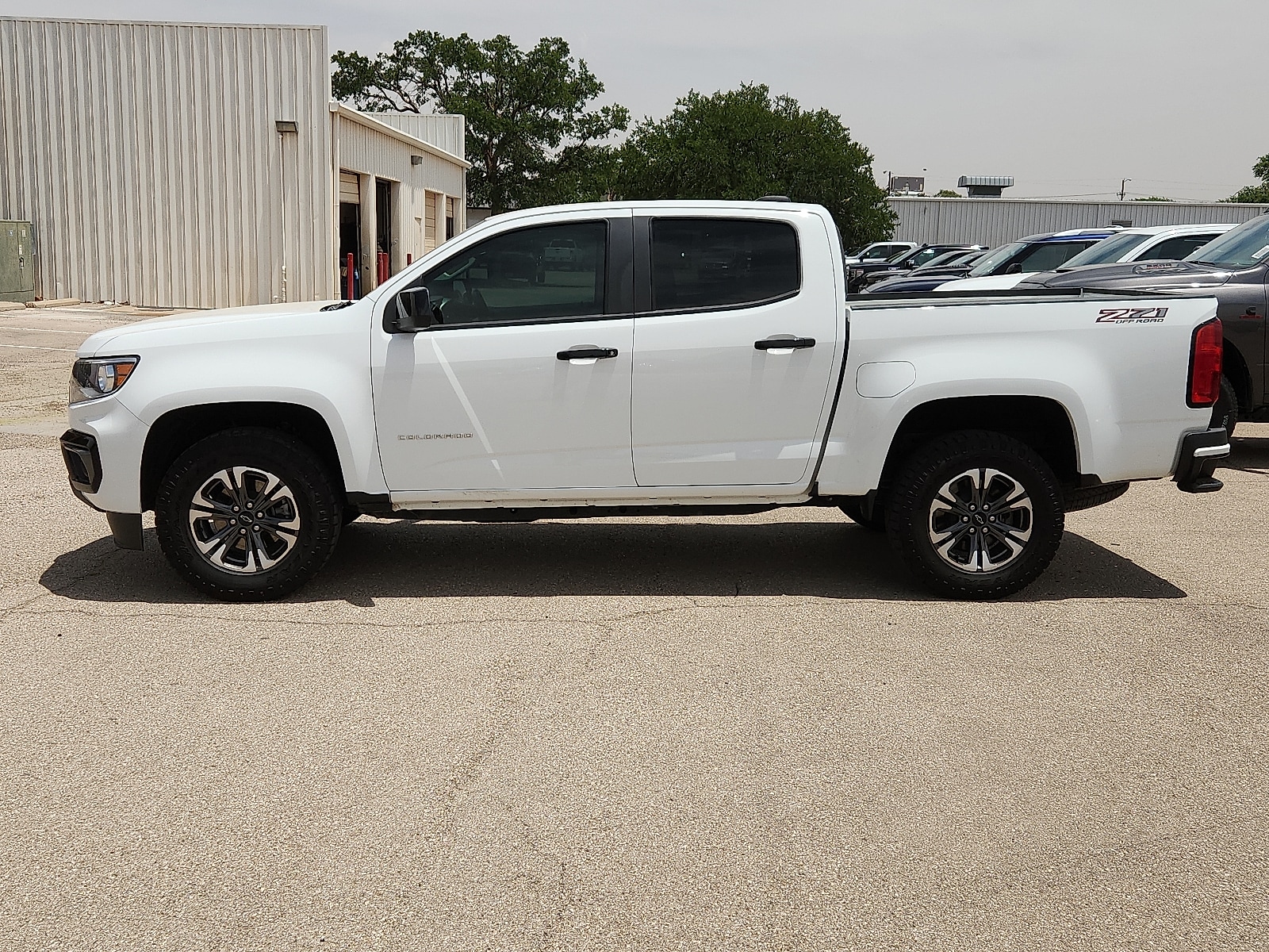 Used 2022 Chevrolet Colorado Z71 with VIN 1GCGTDEN1N1332161 for sale in Lubbock, TX