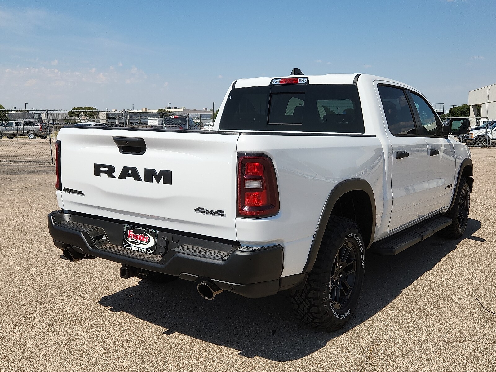 2026 Ram 1500 Rebel photo 3