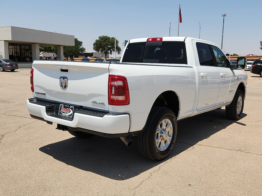 Used 2024 Ram 2500 Laramie Truck Crew Cab