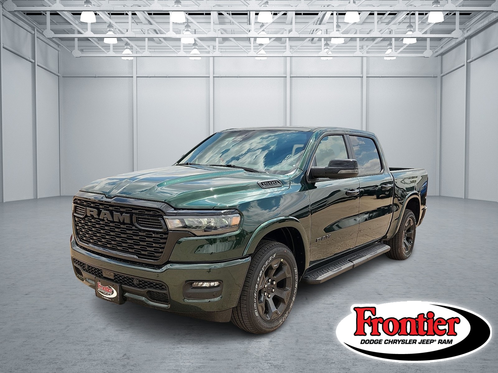 New 2026 Ram 1500 LONE STAR CREW CAB 4X4 5'7 BOX