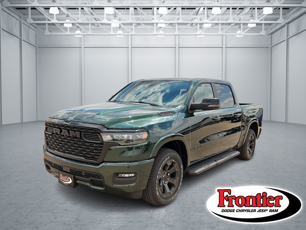New 2026 Ram 1500 LONE STAR CREW CAB 4X4 5'7 BOX Pickup