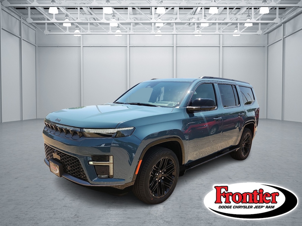 New 2026 Jeep Grand Wagoneer LIMITED RESERVE 4X4 Sport Utility