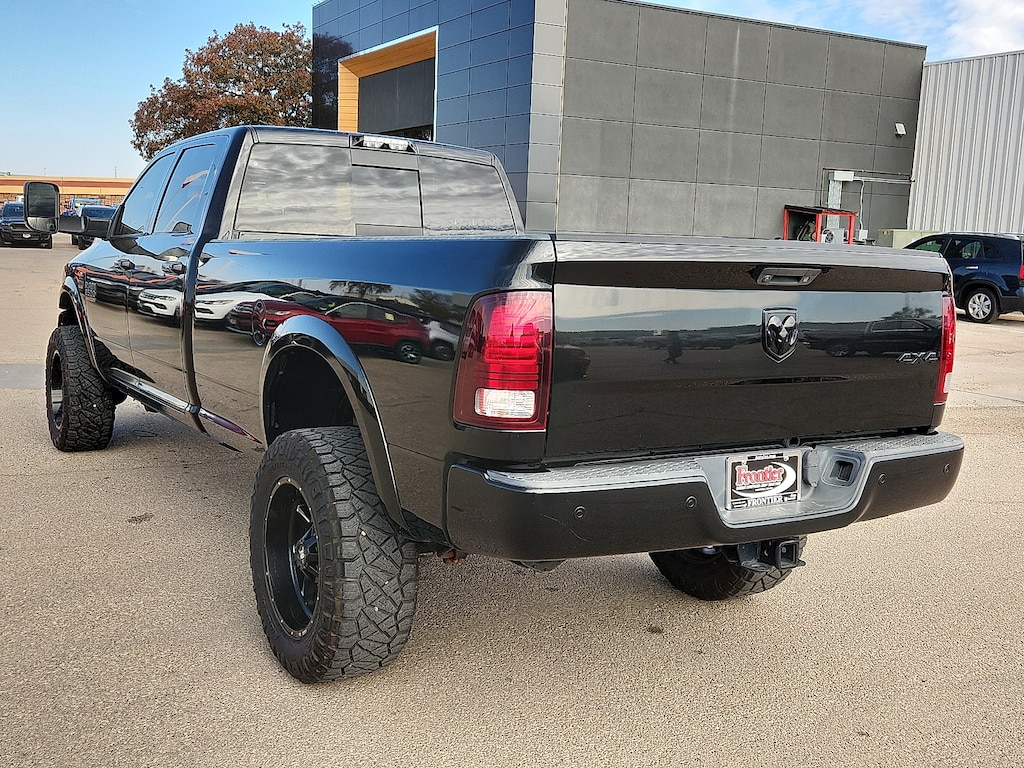 Used 2018 Ram 2500 Laramie Truck Crew Cab