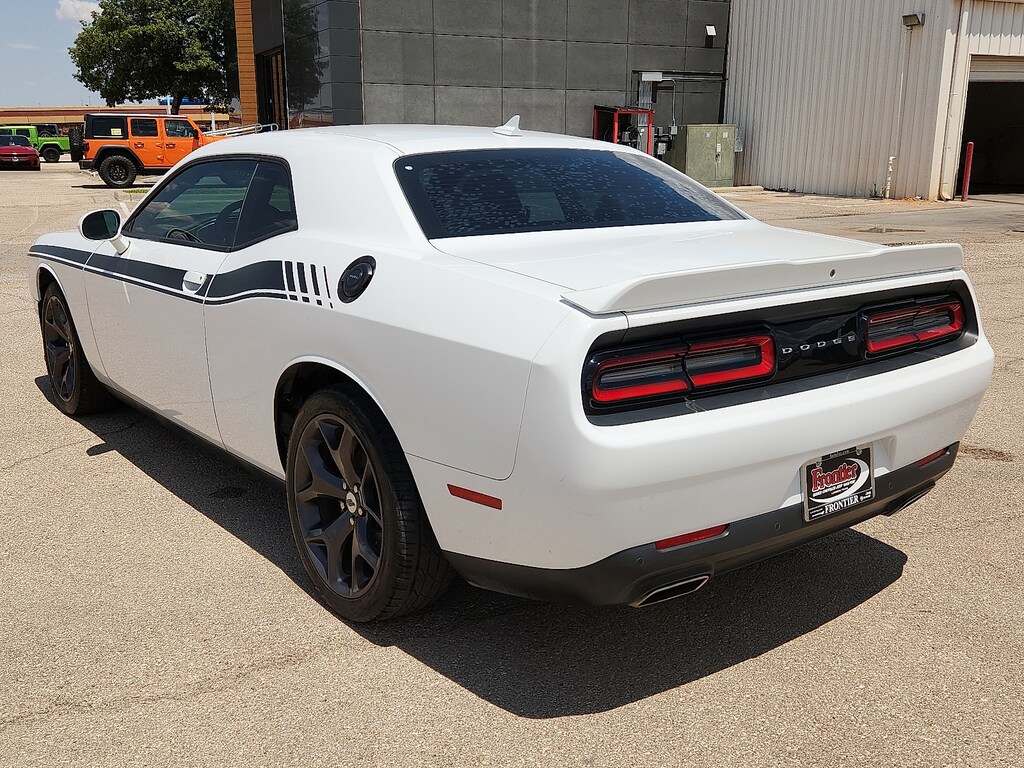Used 2018 Dodge Challenger SXT Coupe