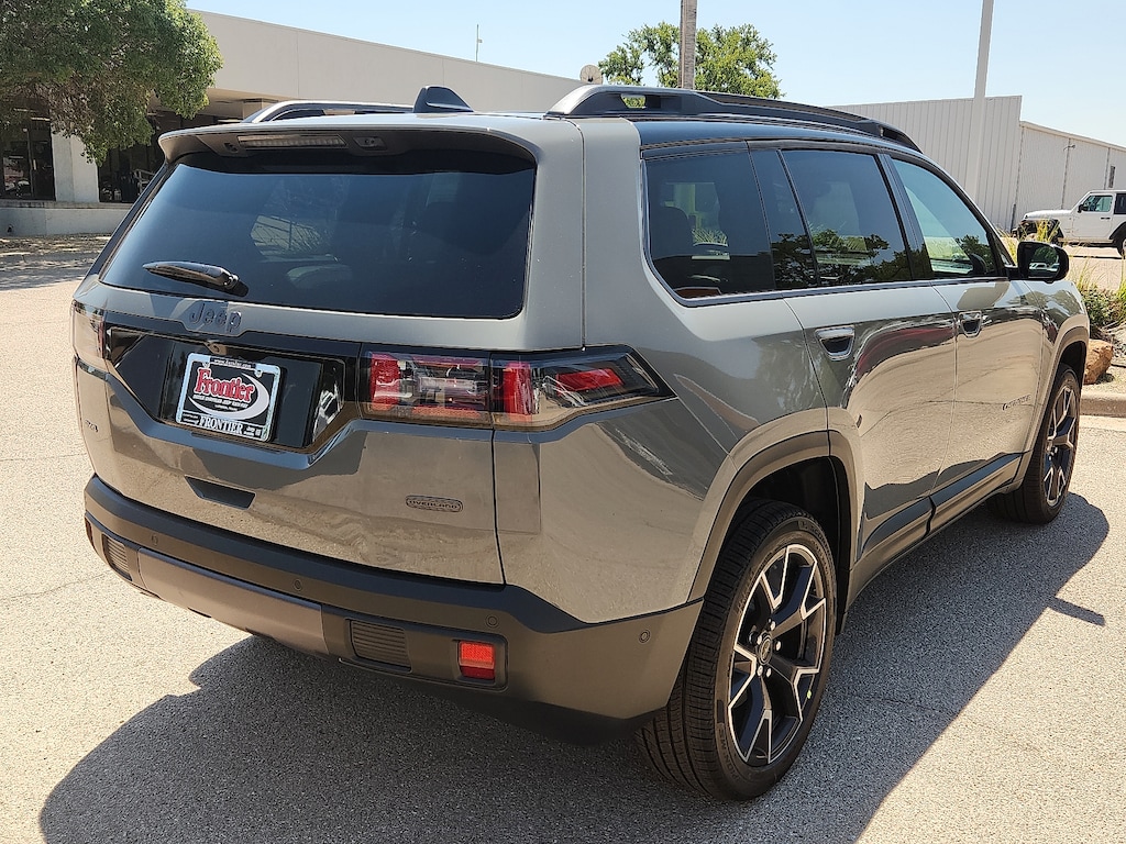 New 2026 Jeep Cherokee OVERLAND 4X4 Sport Utility