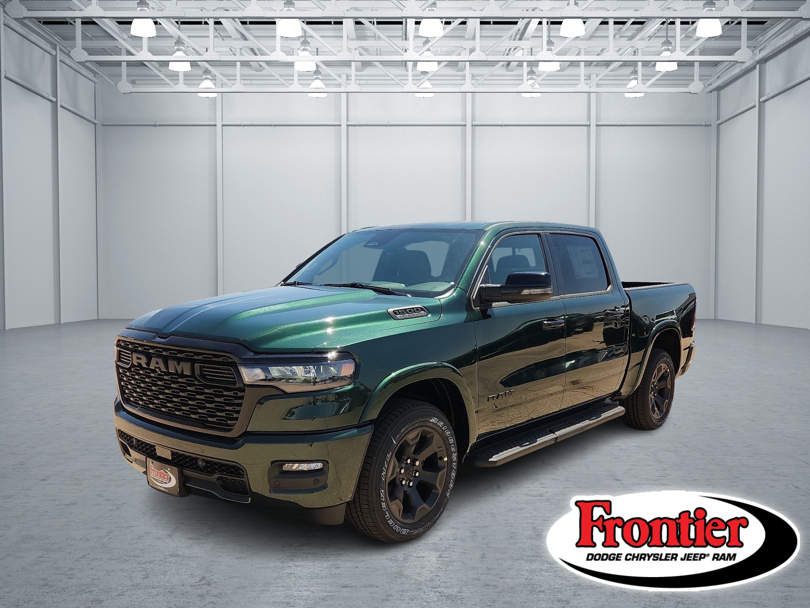 New 2026 Ram 1500 LONE STAR CREW CAB 4X4 5'7 BOX