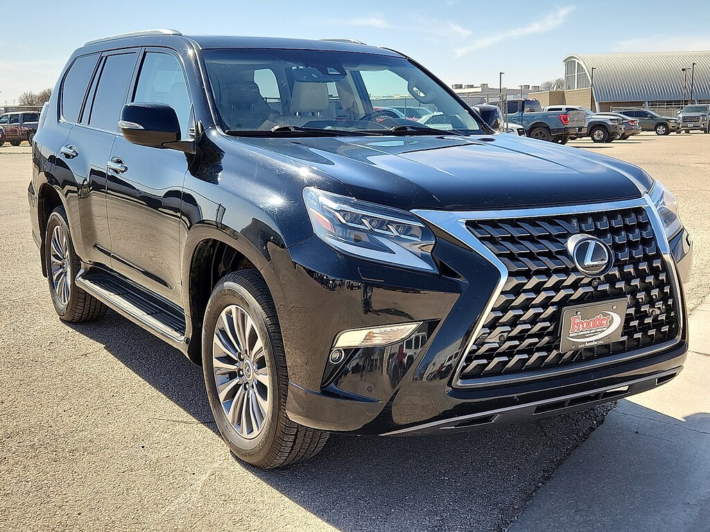 Used 2021 Lexus GX 460 Luxury SUV