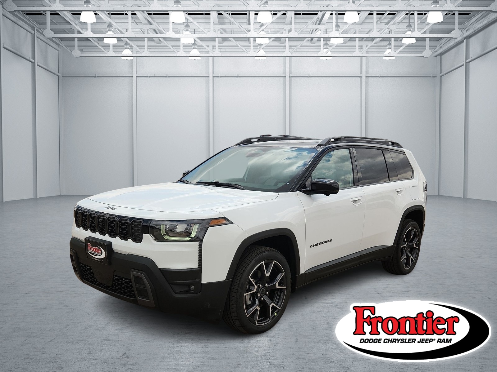 New 2026 Jeep Cherokee OVERLAND 4X4