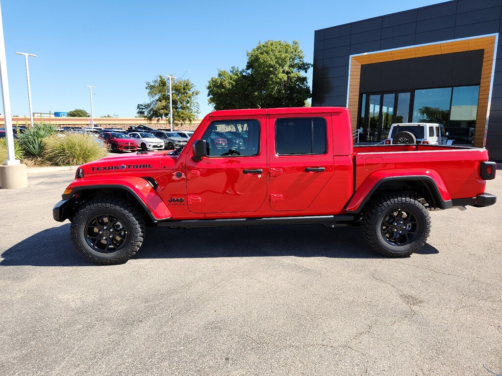 New 2024 Jeep Gladiator TEXAS TRAIL 4X4 For Sale Amarillo TX