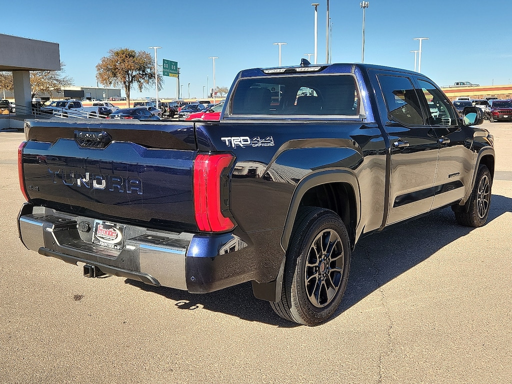 Used 2023 Toyota Tundra SR5 3.5L V6 Truck CrewMax