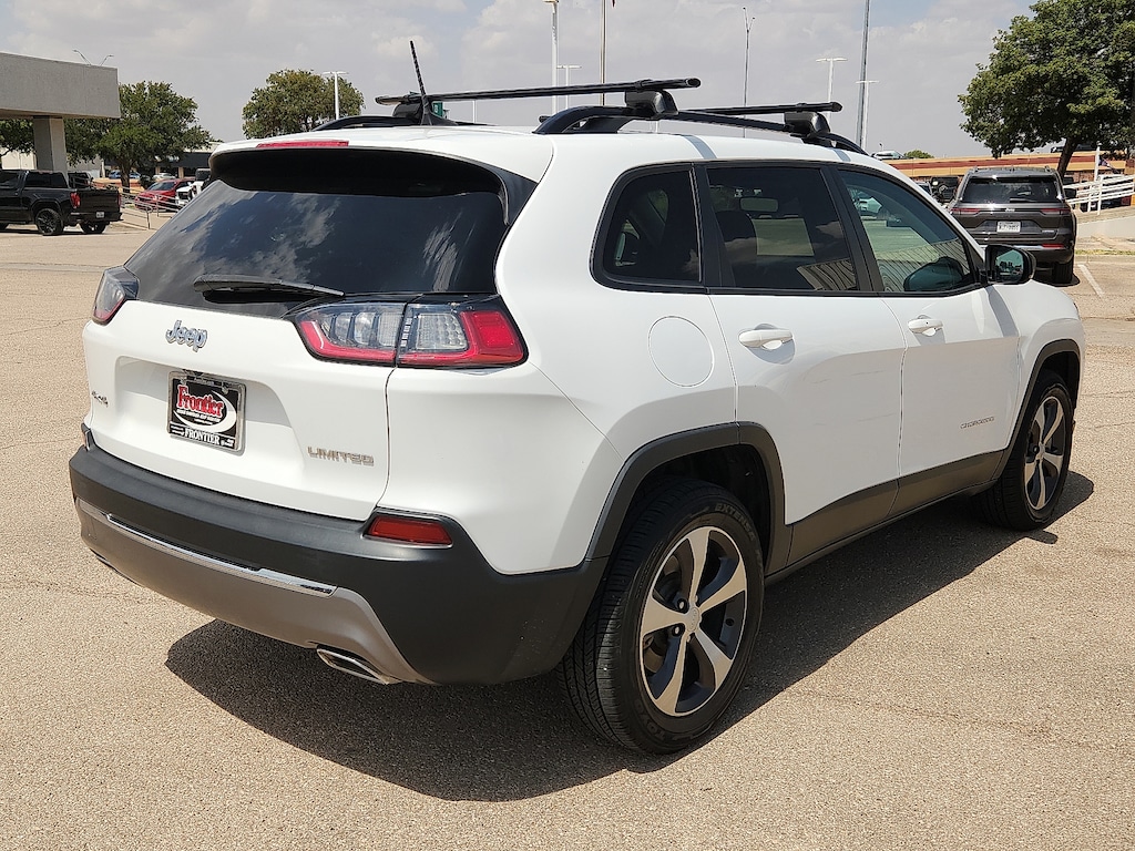 Used 2022 Jeep Cherokee Limited SUV