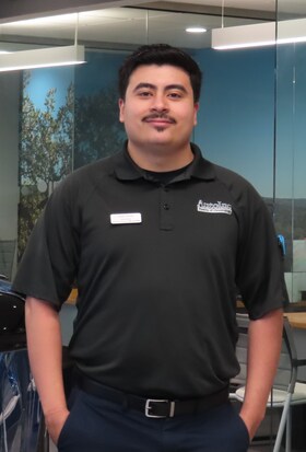 Staff member Joshua Torres from f82c513b7781