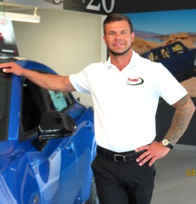Staff member Cody Wiltsie from 41419788c521
