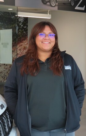 Staff member Isabella Ramos from 2ef9cab996c6