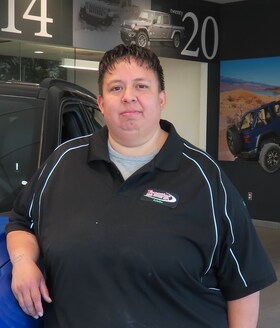 Staff member Veronica Gomez from e3b67bab1a27