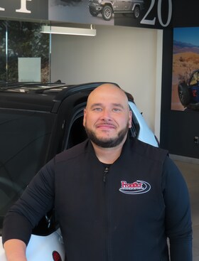 Staff member Jesse Garcia III from 41419788c521