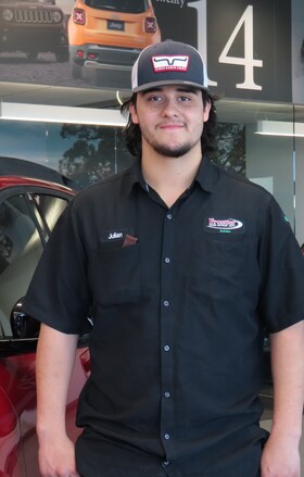 Staff member Julian Elizalde from 67b49a017b83