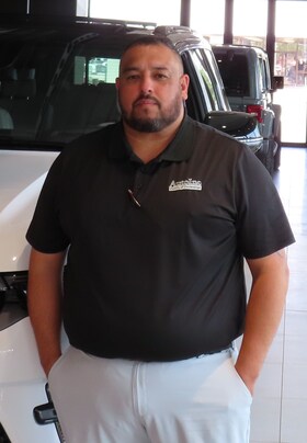 Staff member John Aguilar from 67b49a017b83