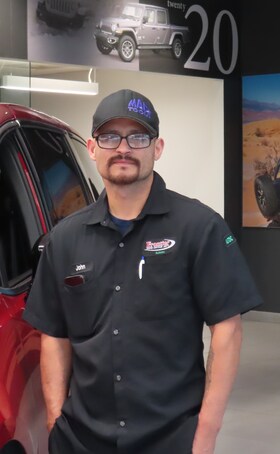Staff member John Hernandez from 67b49a017b83