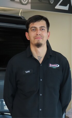Staff member Adam Tejeda from 67b49a017b83
