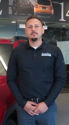 Staff member Chris Arrendondo from 41419788c521