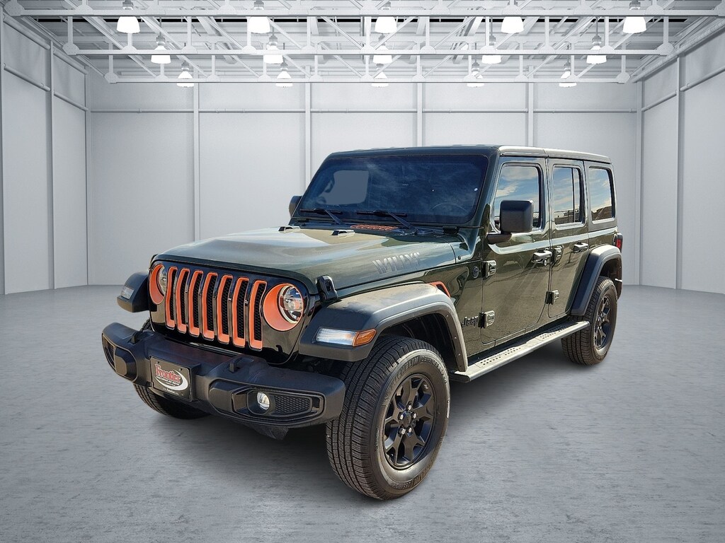 Used 2021 Jeep Wrangler Unlimited Sport SUV