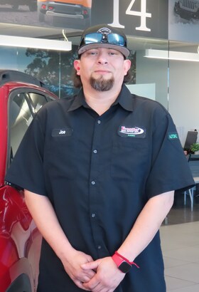 Staff member Joe Espino from 67b49a017b83