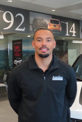 Staff member Aaron Williams from ff66c79b4539