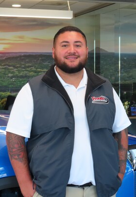 Staff member Sam Bautista from 41419788c521