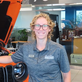 Staff member Sierra Johnson from ID_4019ab389910