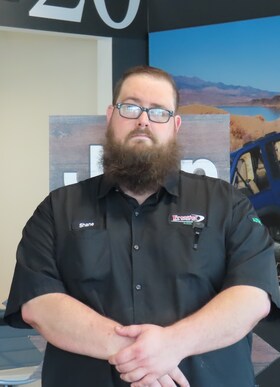 Staff member Shane Burleson from 67b49a017b83