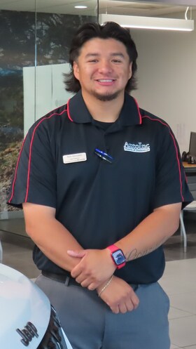 Staff member Nick Gonzales from 41419788c521