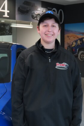 Staff member Audrey Hendrix from e3b67bab1a27