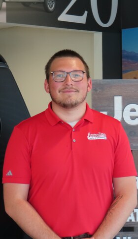 Staff member Landen Foree from 41419788c521