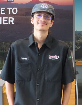 Staff member Gilbert Herrera from 67b49a017b83