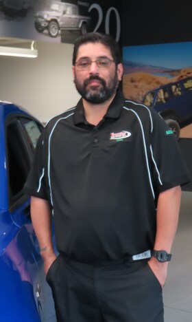 Staff member Israel Morales from e3b67bab1a27